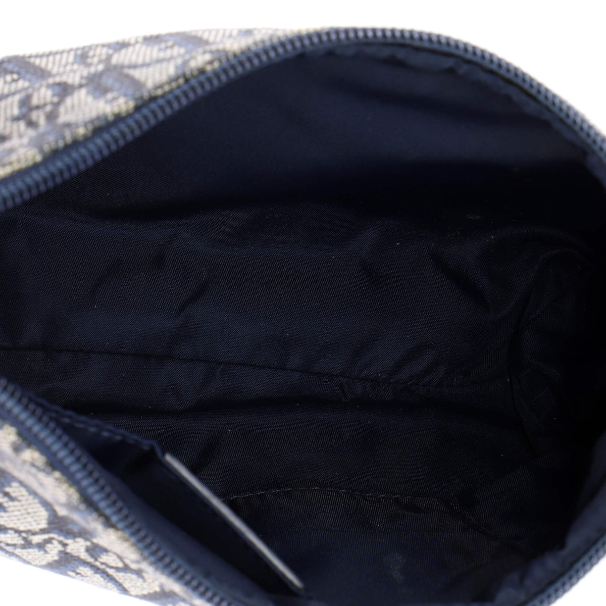 Vintage Trotter Pochette Shoulder Bag Diorissimo Canvas Small
