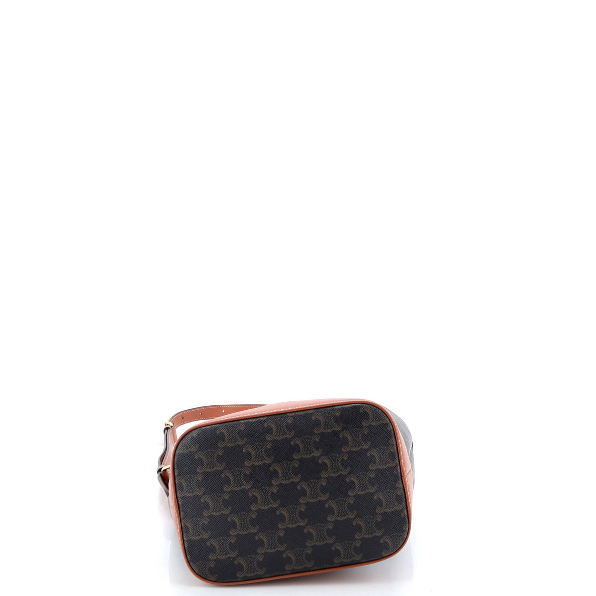 Bucket Bag Triomphe Coated Canvas Small