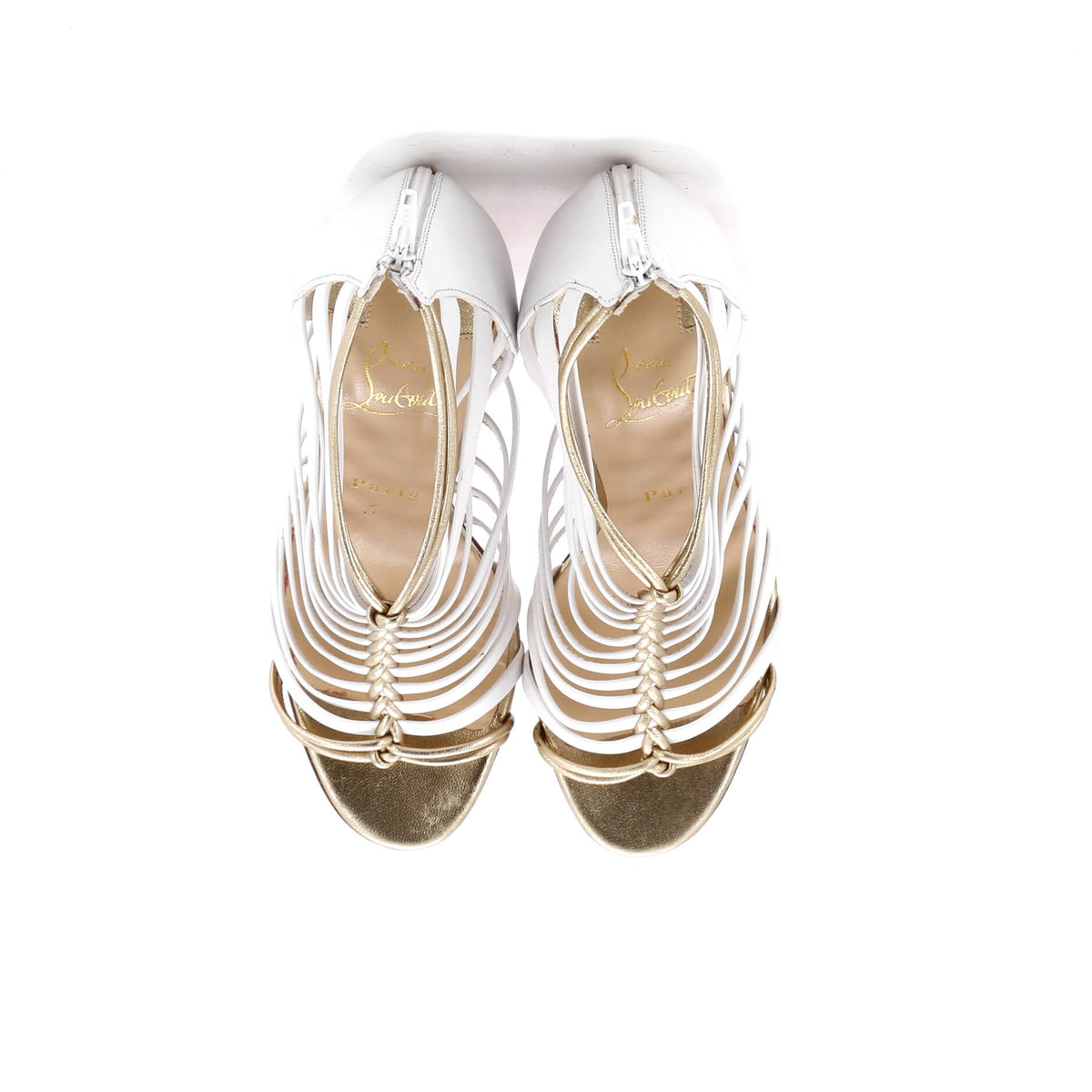 Women's Millaclou Heeled Sandals Leather 100