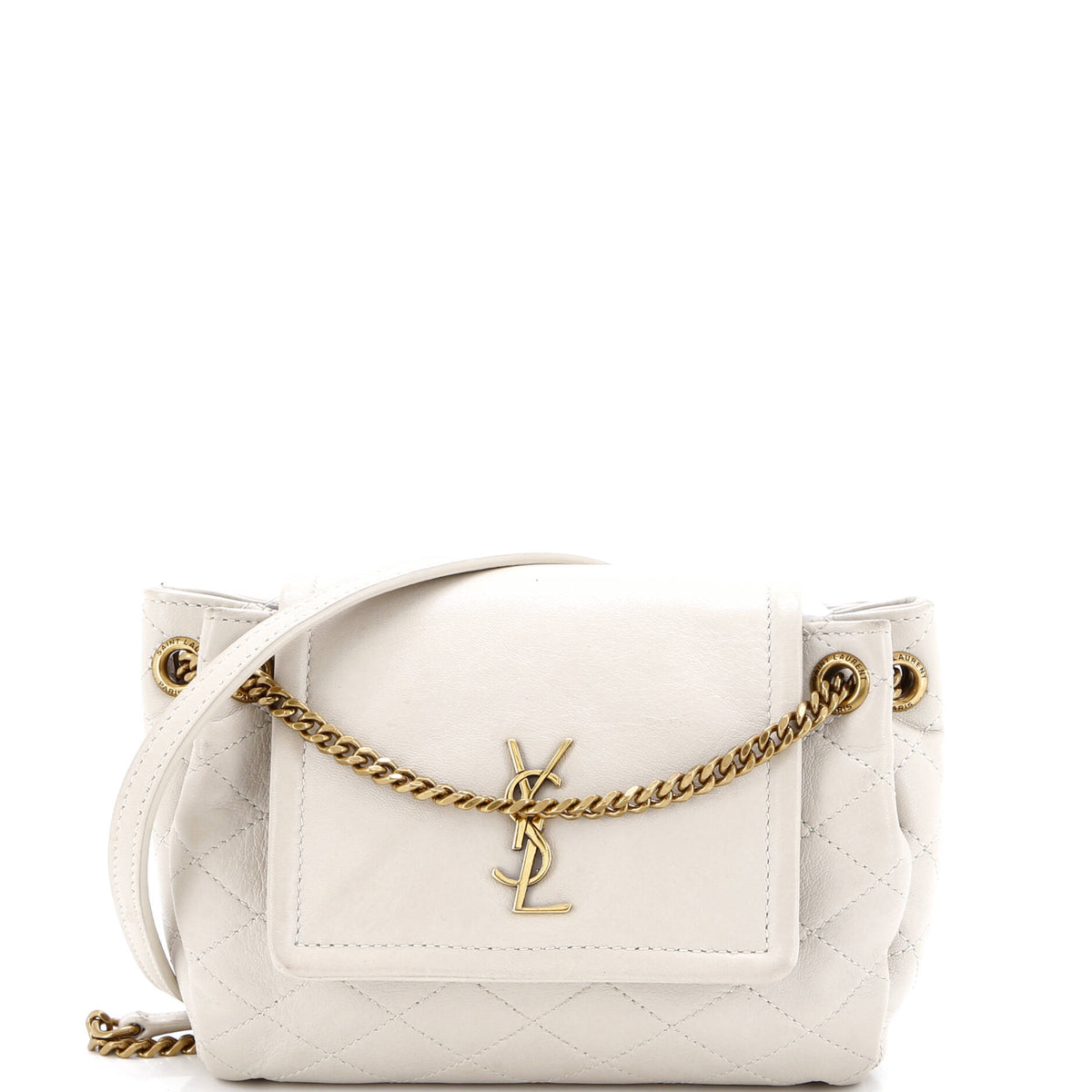Nolita Satchel Quilted Leather Mini