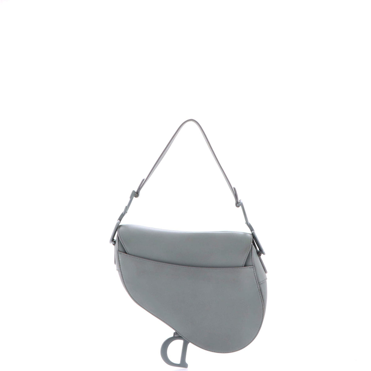 Ultra Matte Saddle Handbag Leather Medium