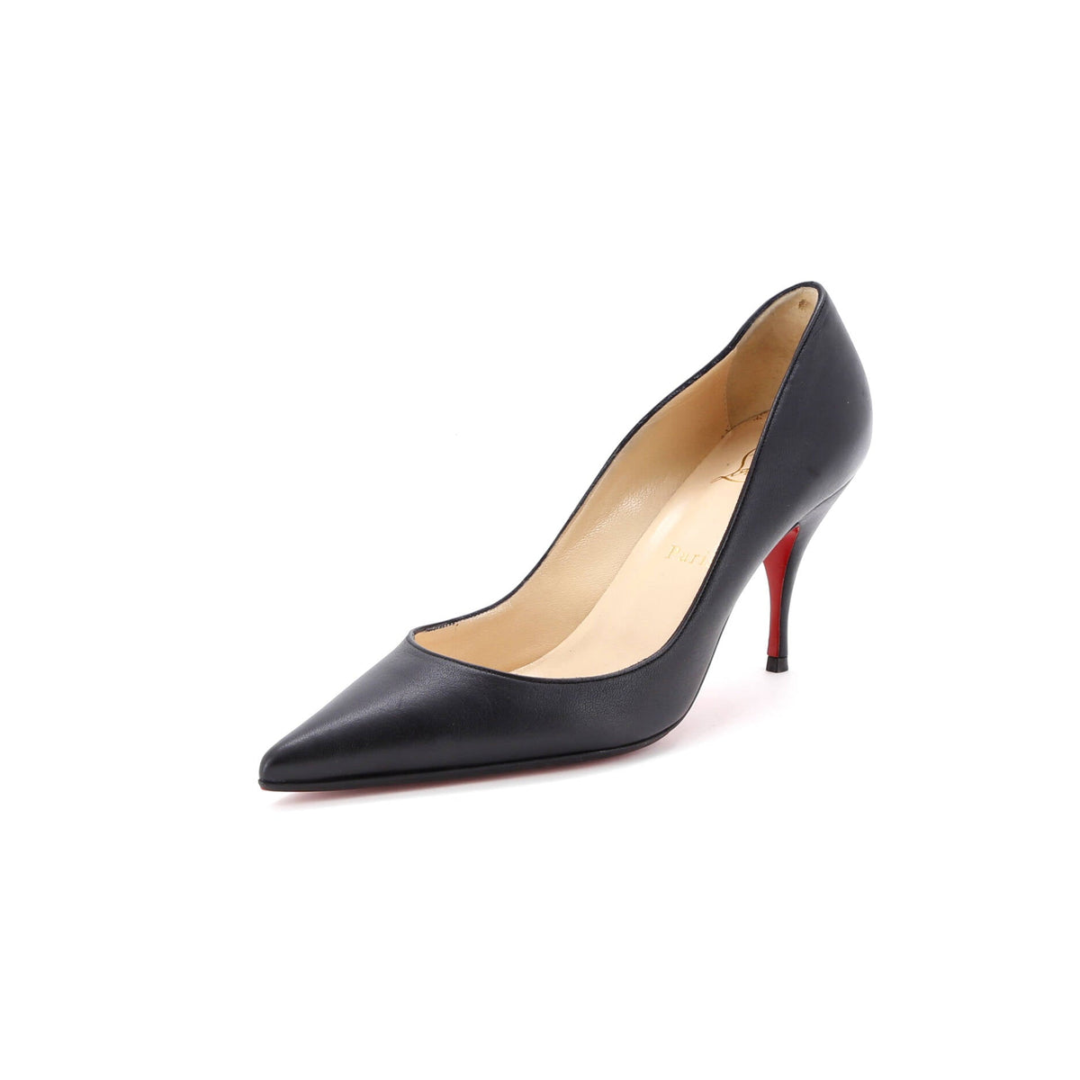 Women's Decollete 554 Pumps Leather 70
