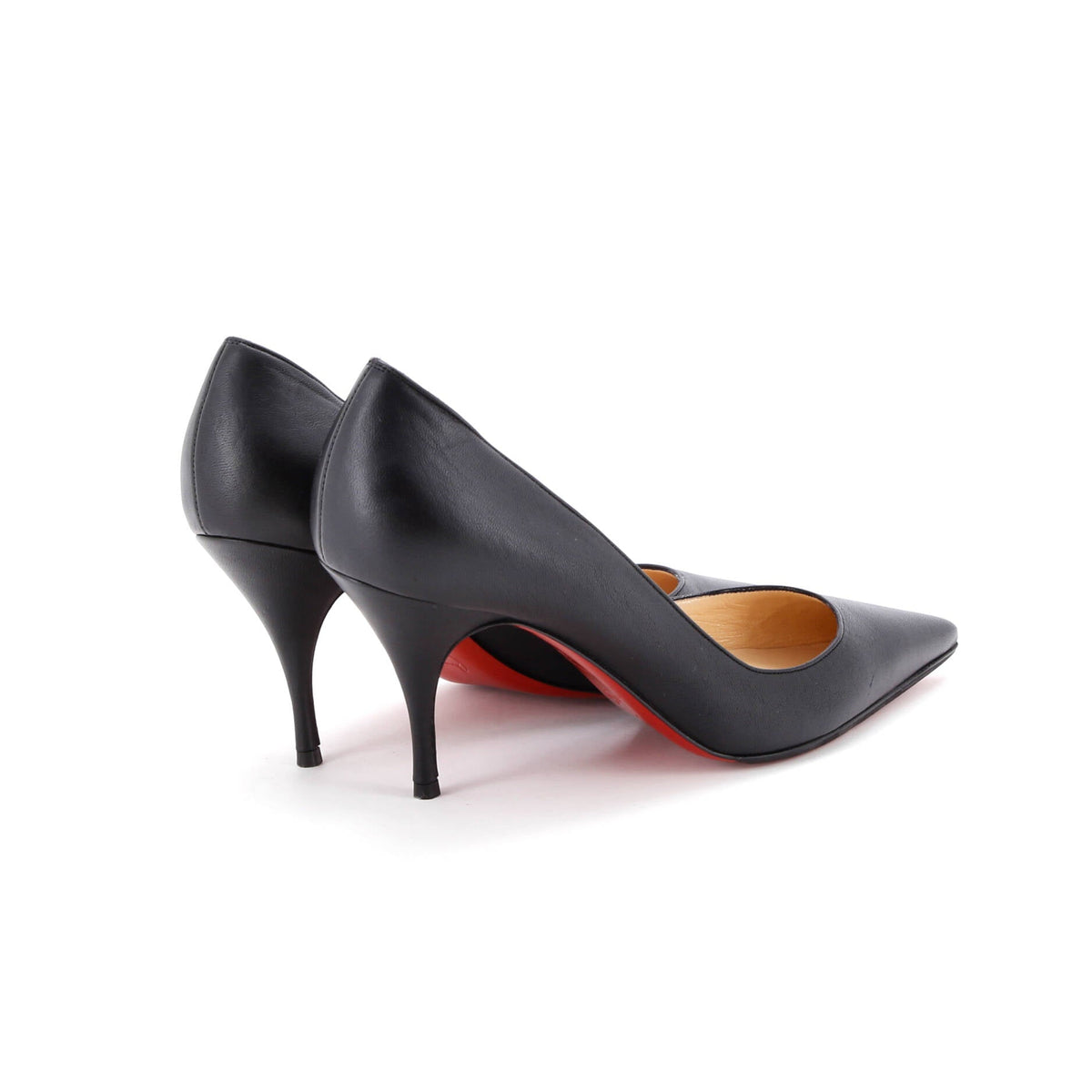 Women's Decollete 554 Pumps Leather 70
