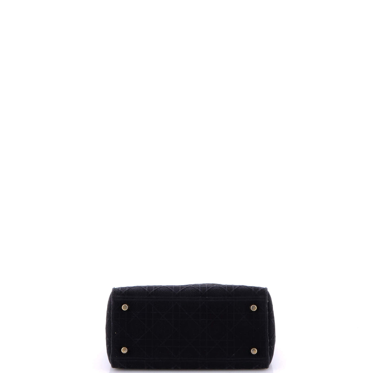 Lady D-Lite Bag Cannage Embroidered Canvas Medium