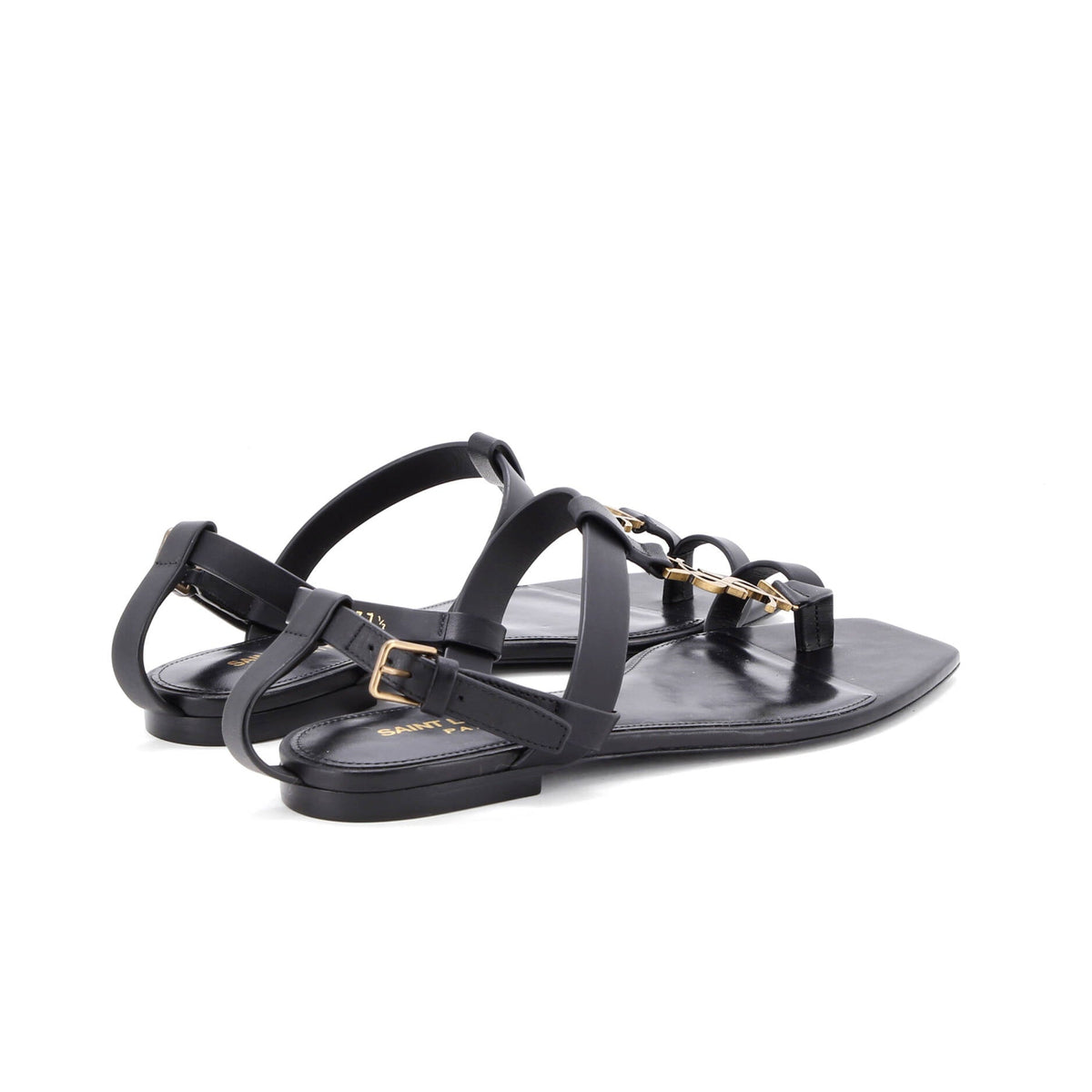 Women's Cassandra Flat Sandals Leather