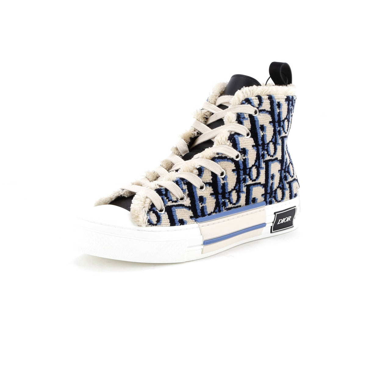 Men's B23 High-Top Sneakers Oblique Tapestry