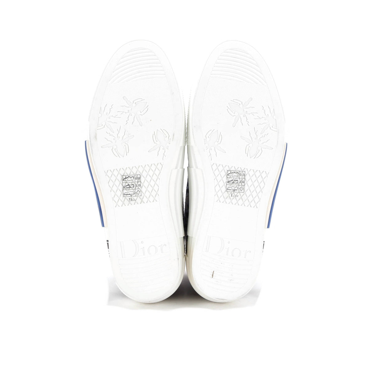 Men's B23 High-Top Sneakers Oblique Tapestry