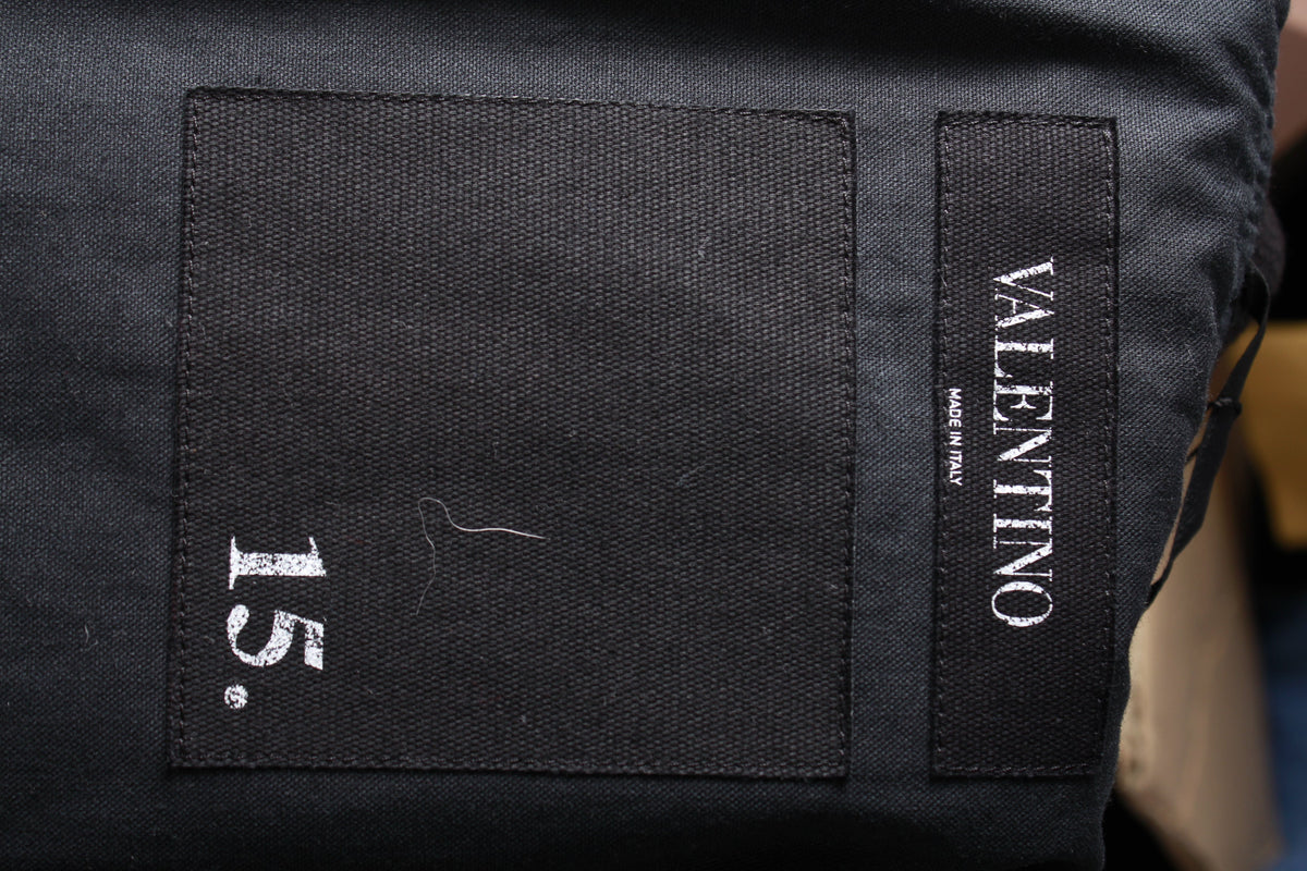 Valentino Garavani Rockstud Bomber Jacket in Black Nylon