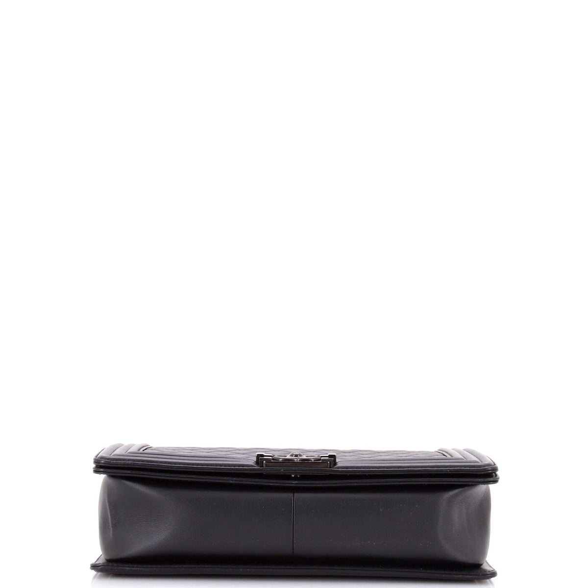 So Black Boy Flap Bag Quilted Lambskin New Medium