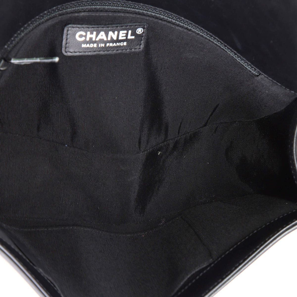 So Black Boy Flap Bag Quilted Lambskin New Medium