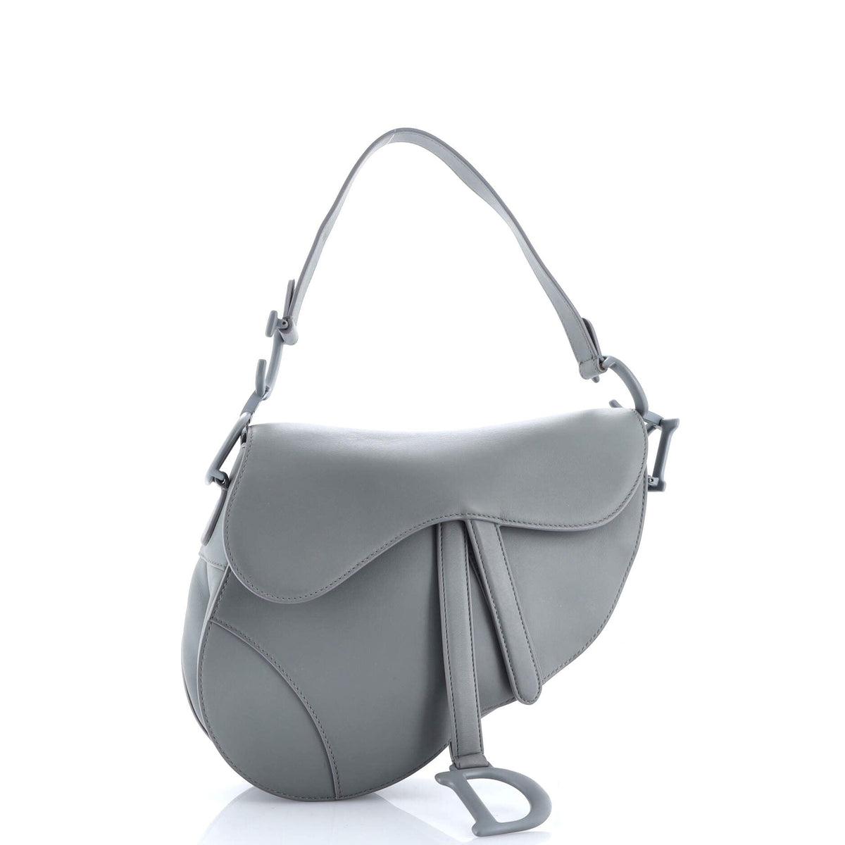 Ultra Matte Saddle Handbag Leather Medium