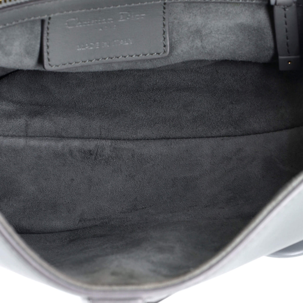 Ultra Matte Saddle Handbag Leather Medium