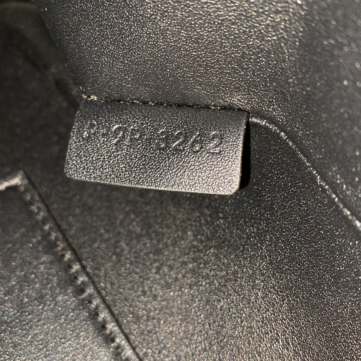 Vertical Zip Messenger Crocodile Embossed Leather