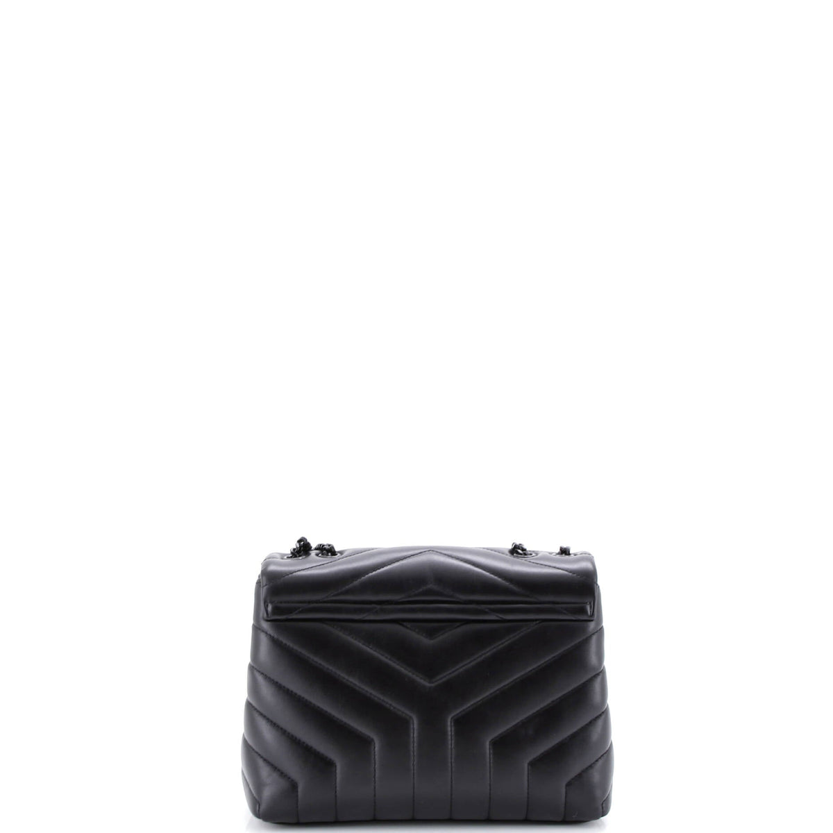 Loulou Shoulder Bag Matelasse Chevron Leather Small