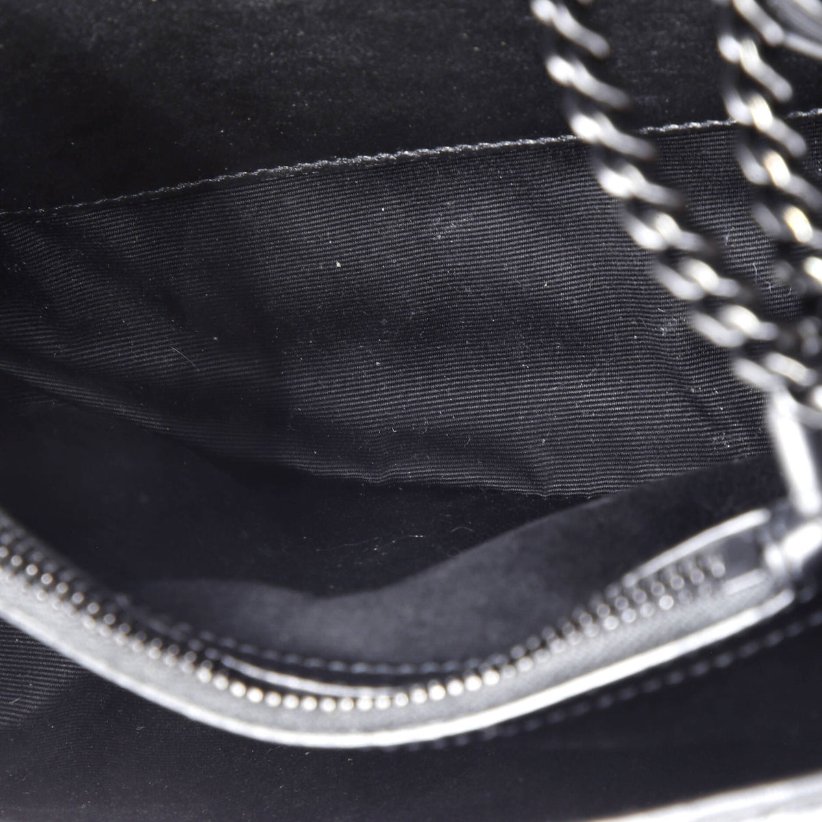 Loulou Shoulder Bag Matelasse Chevron Leather Small