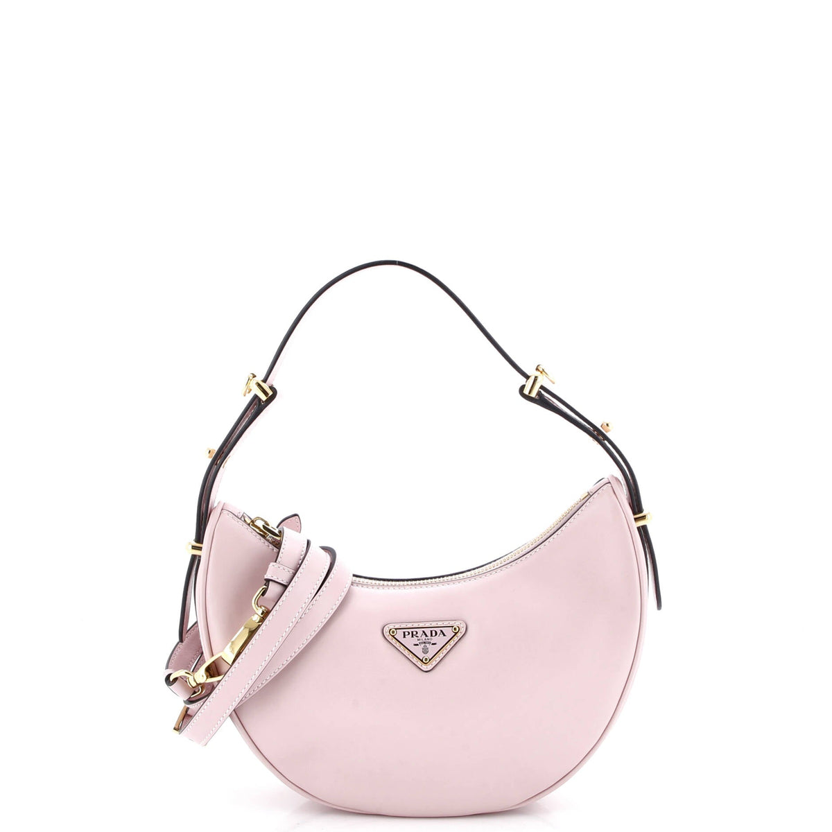Arque Half Moon Hobo Leather Small