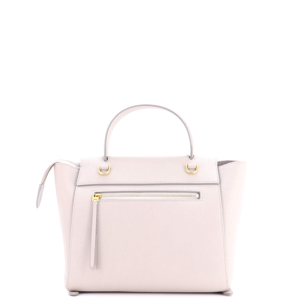 Belt Bag Textured Leather Micro