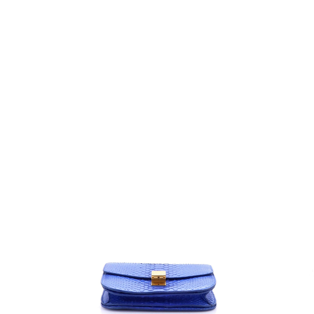 Classic Box Bag Python Medium