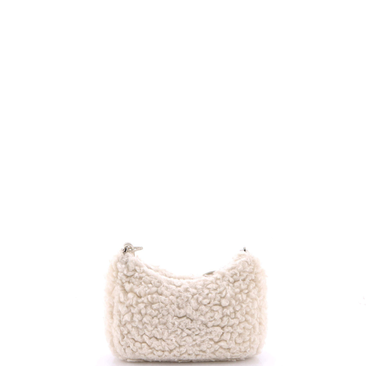 Re-Edition 2005 Shoulder Bag Quilted Shearling Small