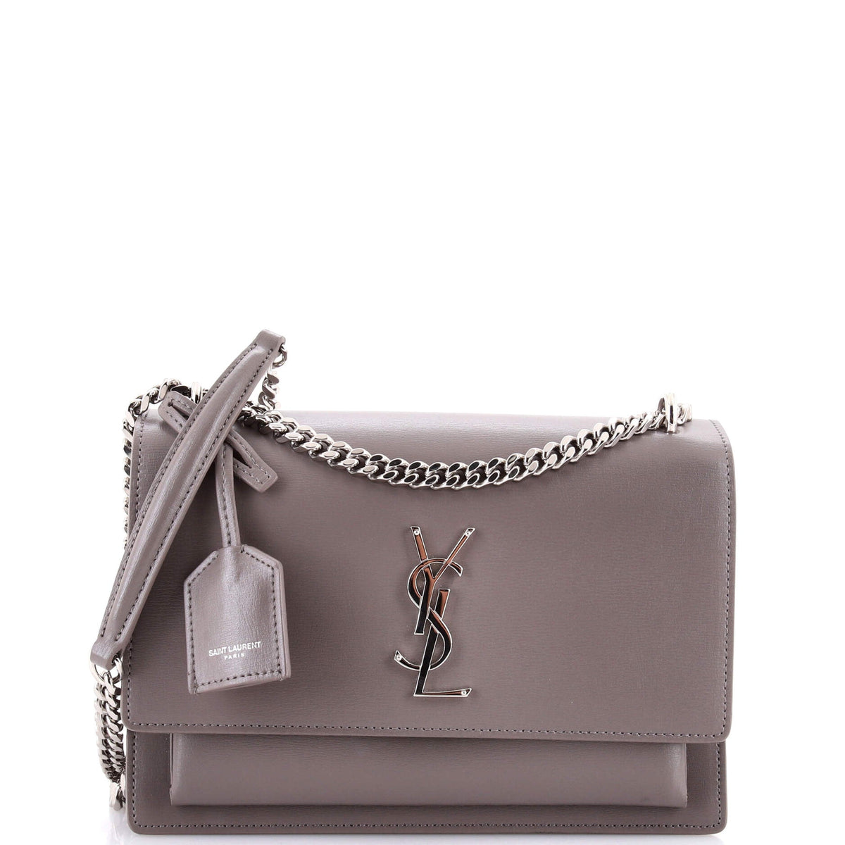 Sunset Crossbody Bag Leather Medium