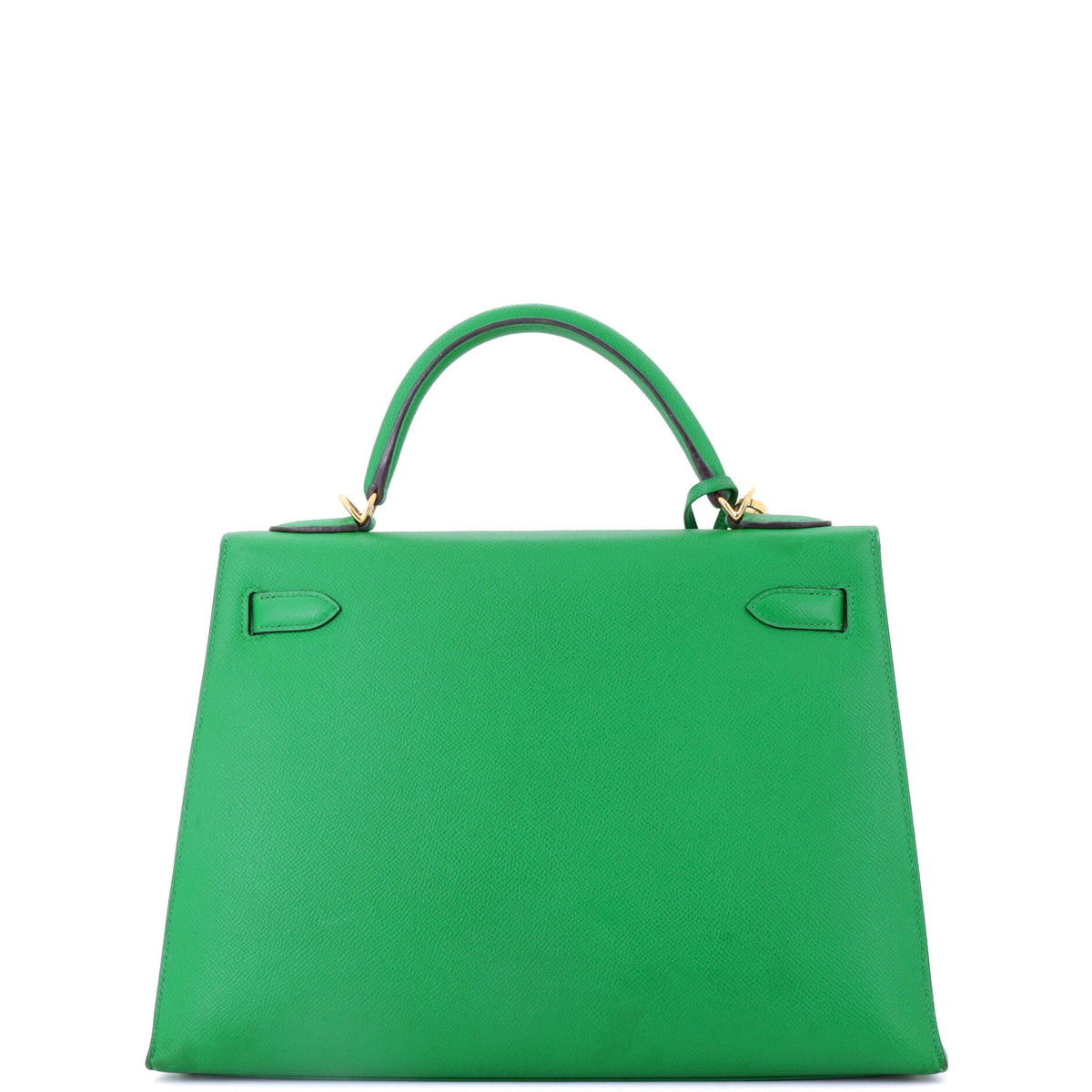 Kelly Handbag Bamboo Epsom with Gold Hardware 32