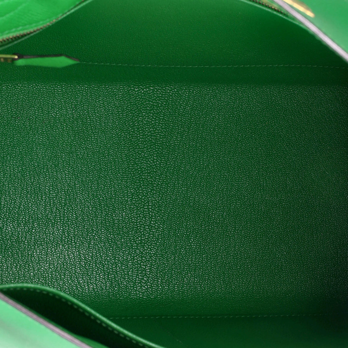 Kelly Handbag Bamboo Epsom with Gold Hardware 32