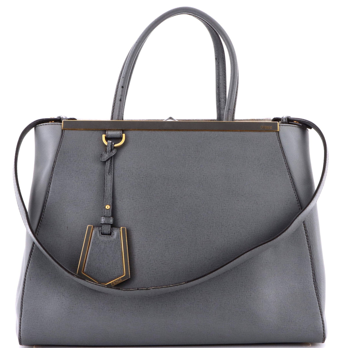 2Jours Bag Leather Medium
