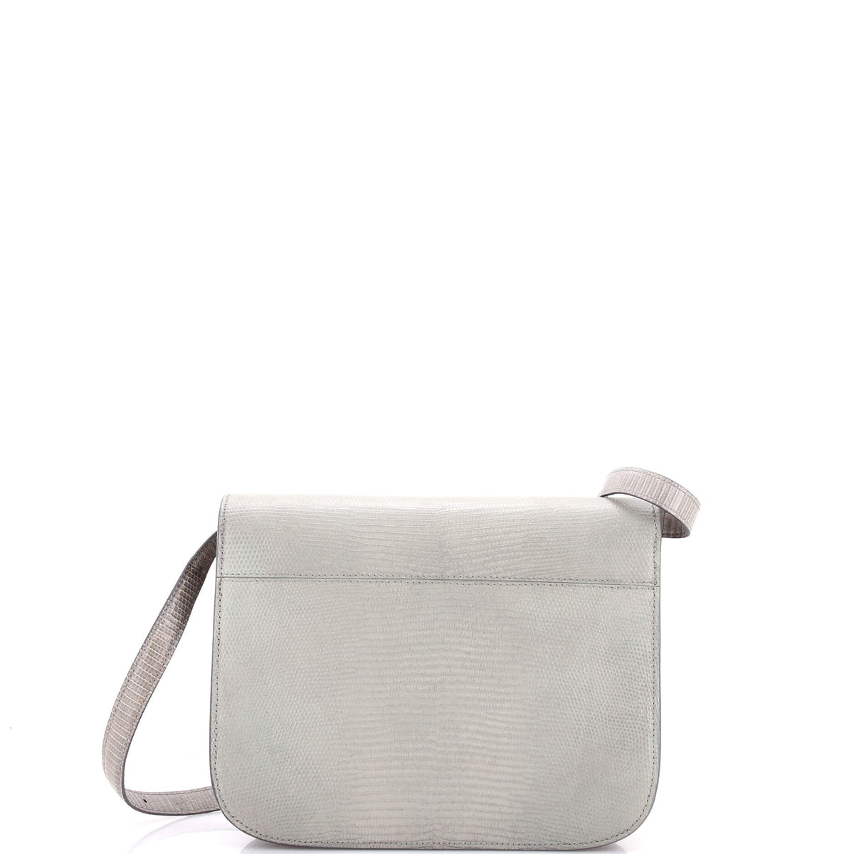 Classic Box Bag Lizard Medium