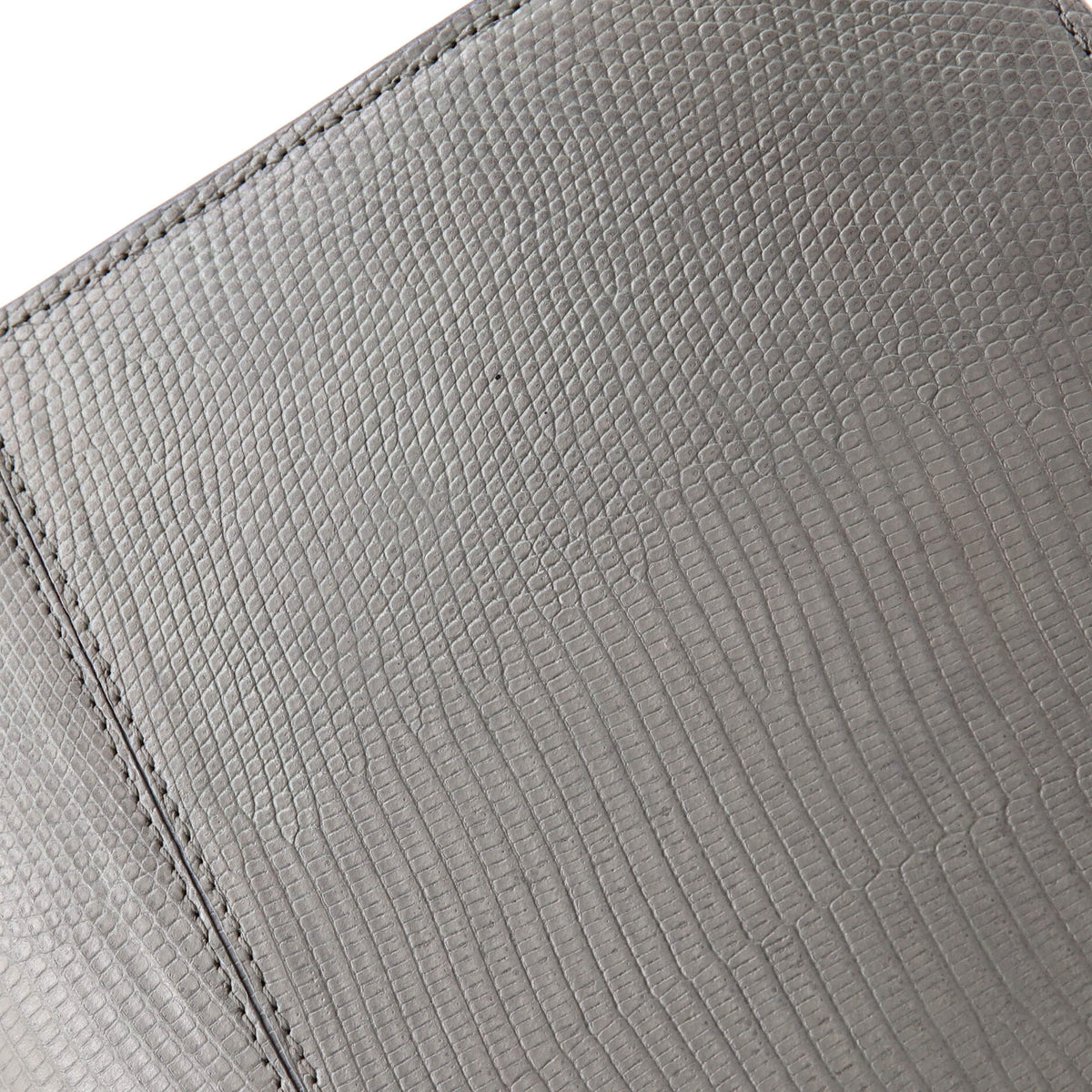 Classic Box Bag Lizard Medium