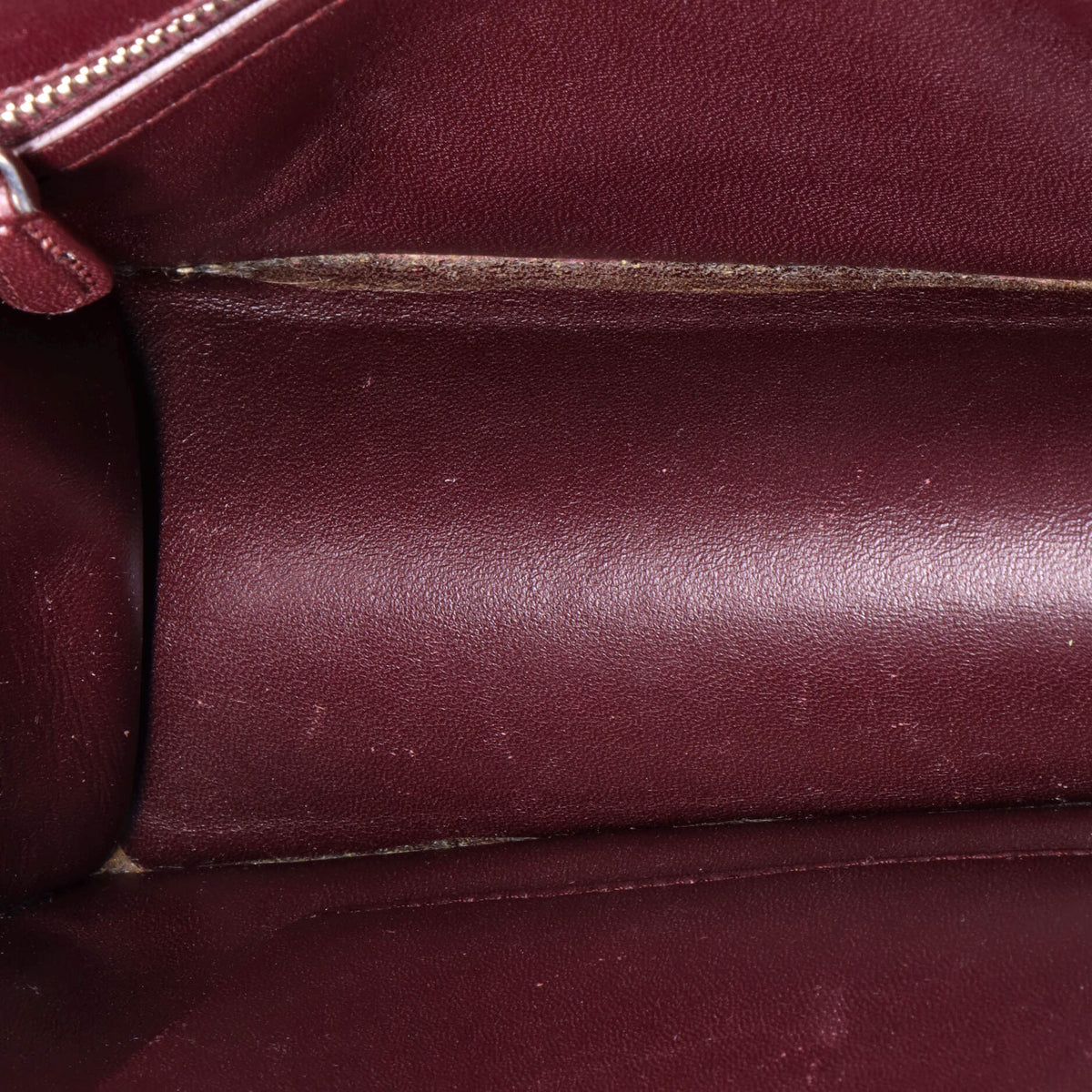 Diorama Flap Bag Python Small