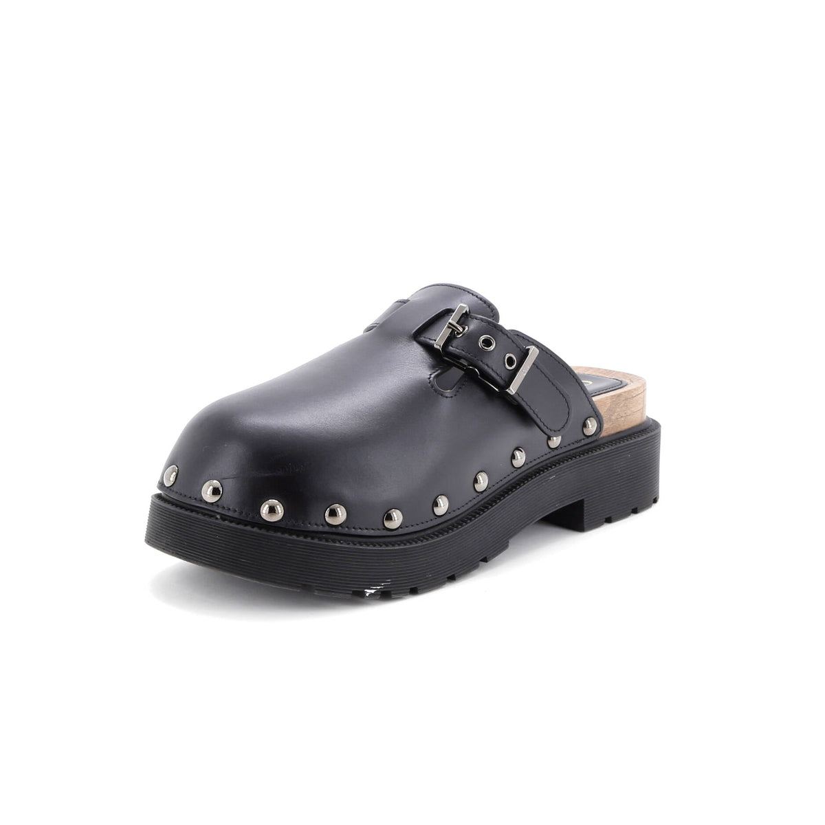 Women's Diorquake Buckle Clogs Leather