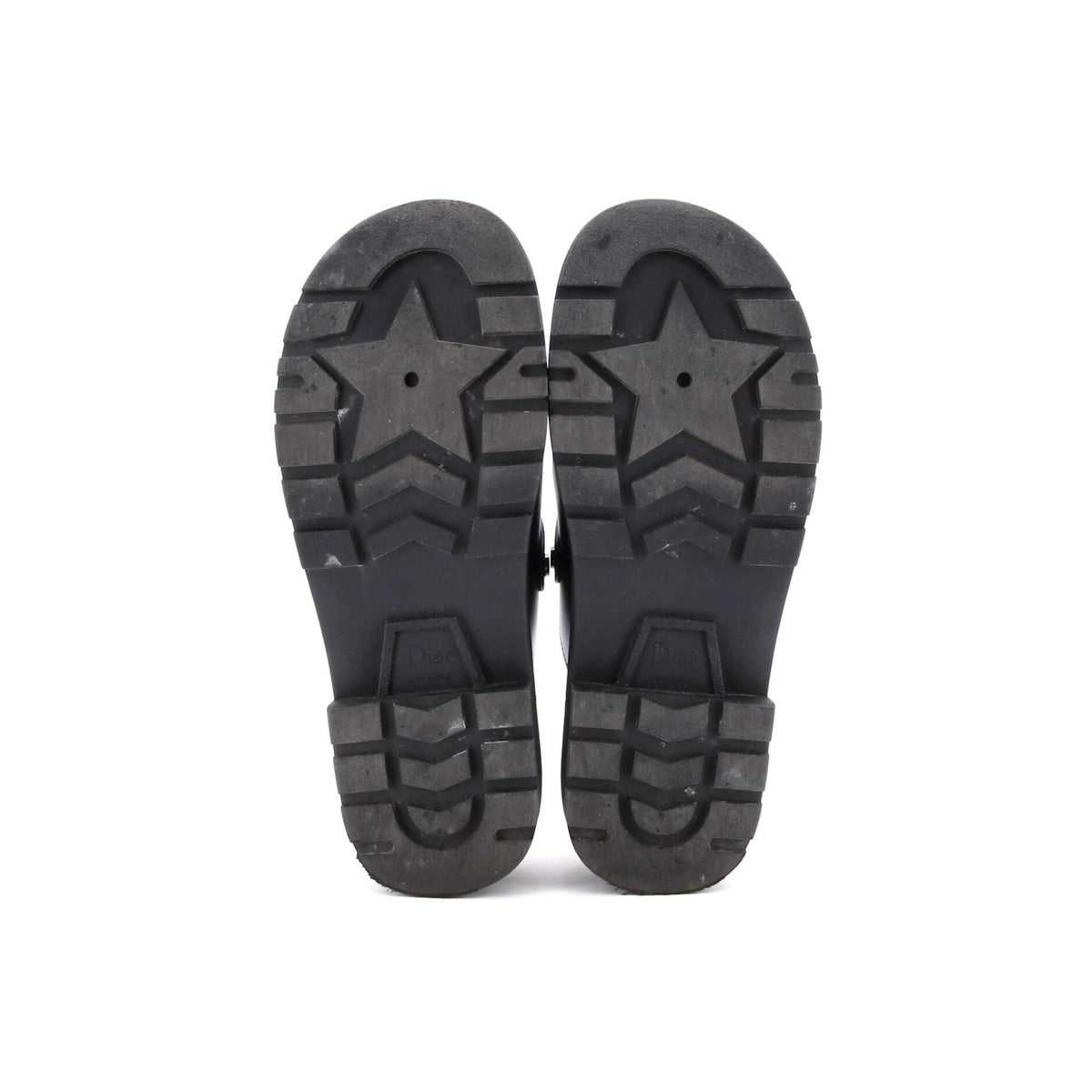 Women's Diorquake Buckle Clogs Leather