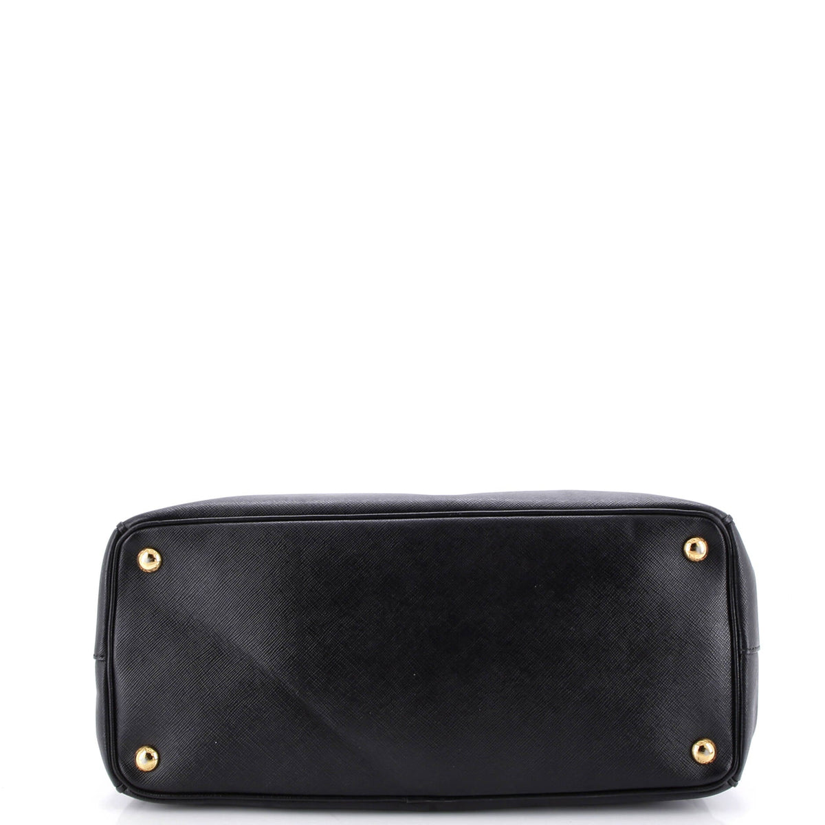 Double Zip Lux Tote Saffiano Leather Medium
