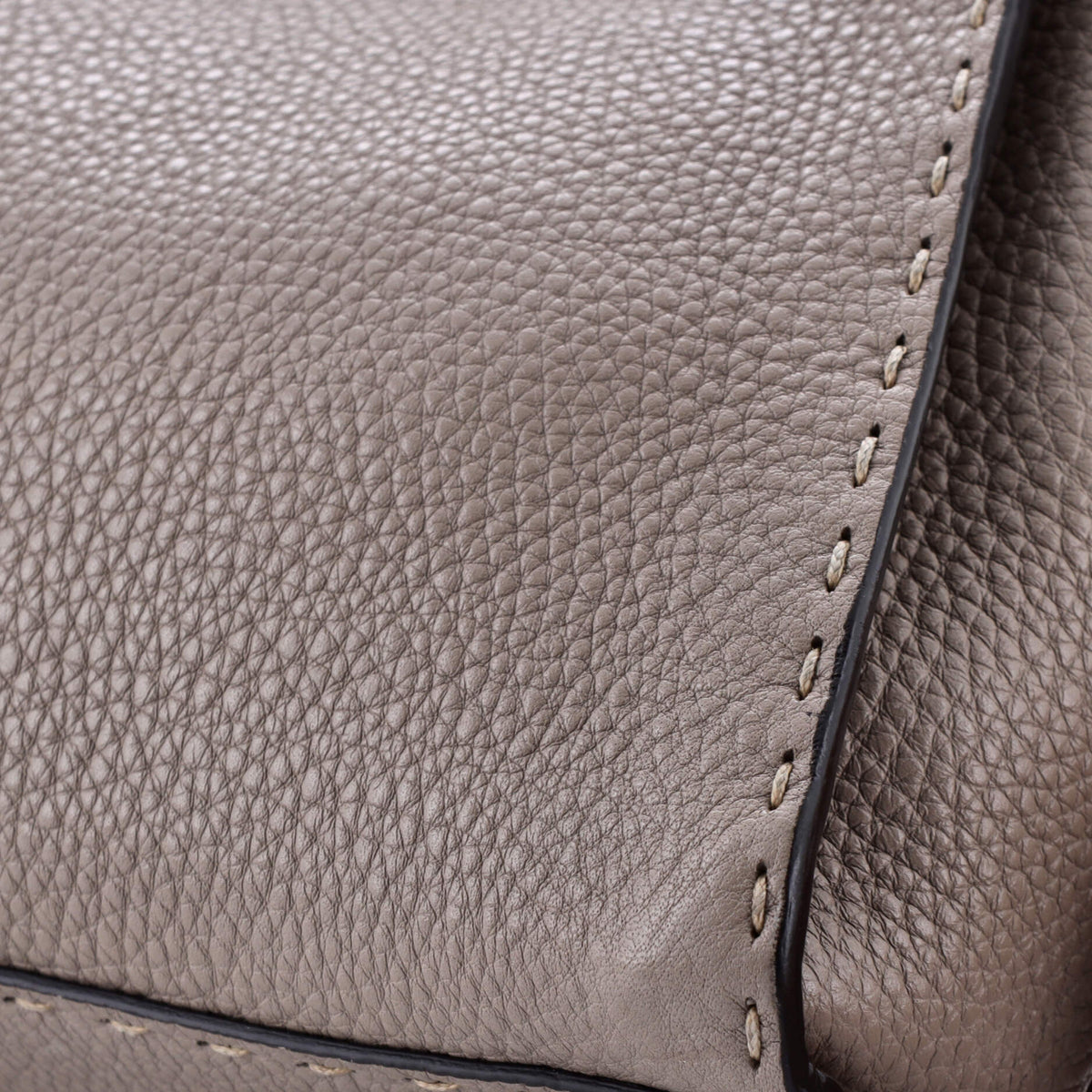 Selleria Peekaboo Bag Leather with Python Mini
