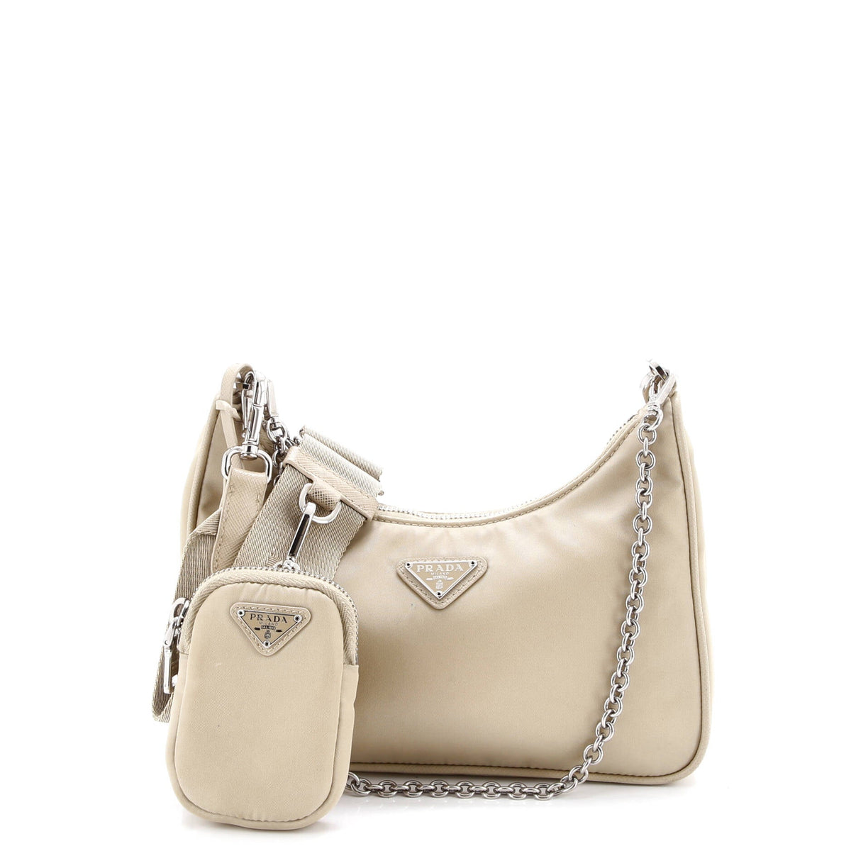 Re-Edition 2005 Shoulder Bag Tessuto Small