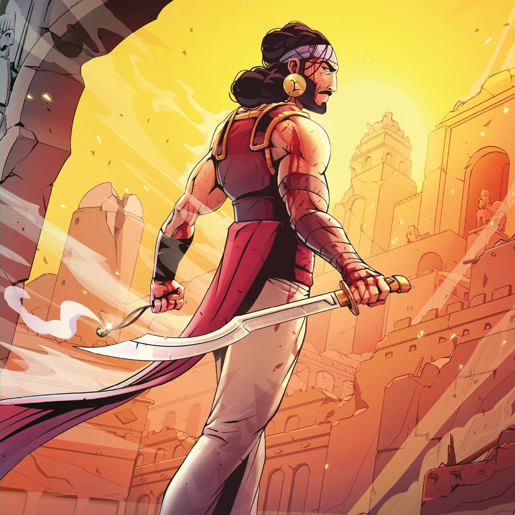 The Rogue Prince of Persia (Original Soundtrack) - ASADI 2x Vinyl LP