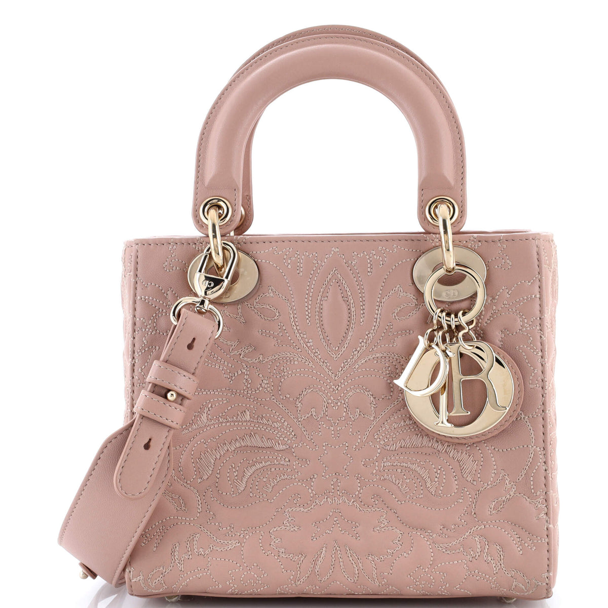 My ABCDior Lady Dior Bag Ornamental Motif Quilt Lambskin