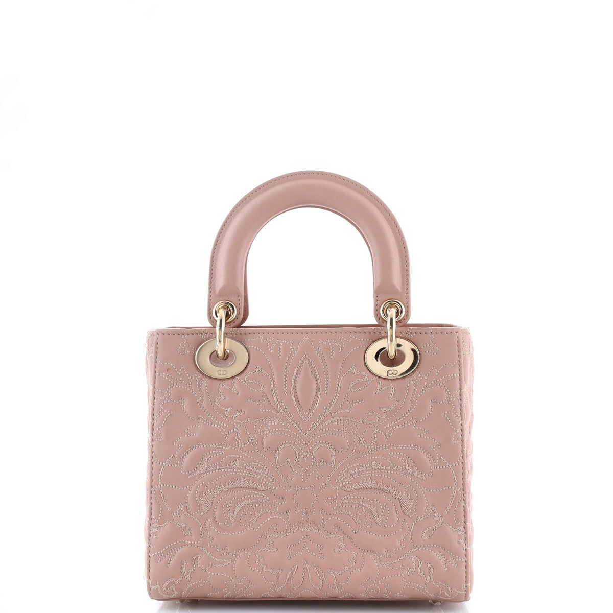 My ABCDior Lady Dior Bag Ornamental Motif Quilt Lambskin