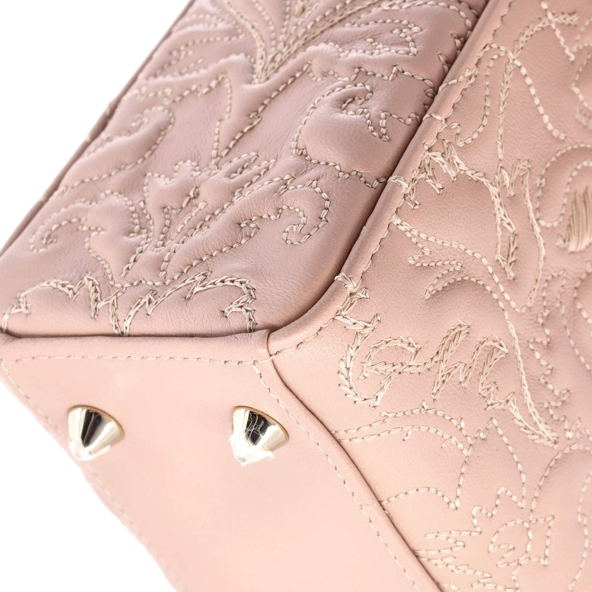 My ABCDior Lady Dior Bag Ornamental Motif Quilt Lambskin
