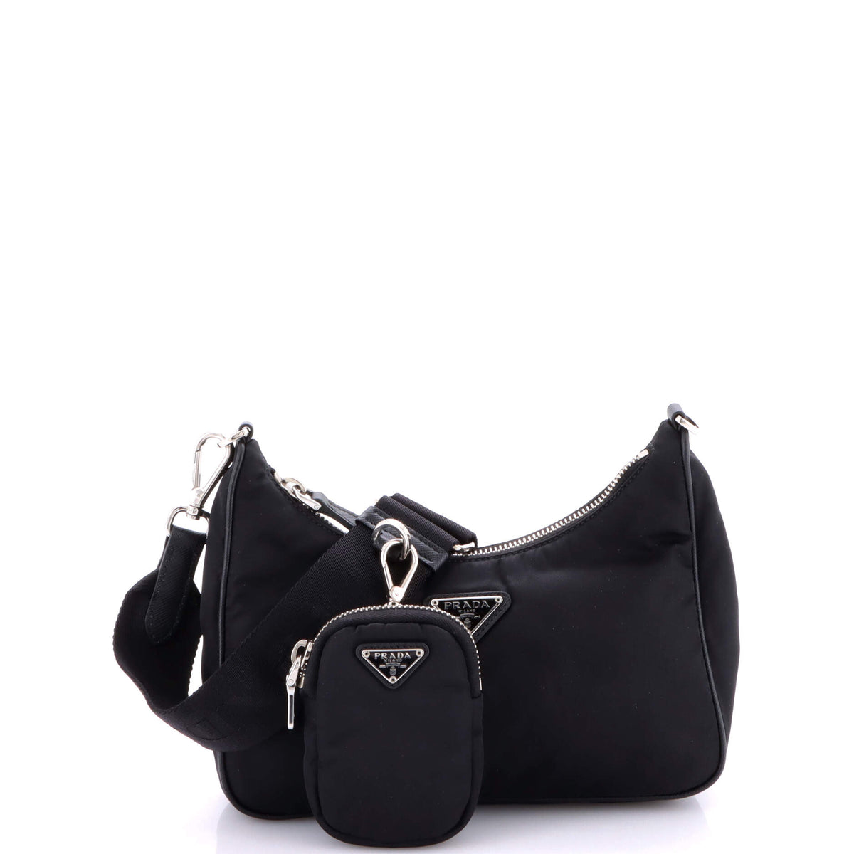 Re-Edition 2005 Shoulder Bag Tessuto Small