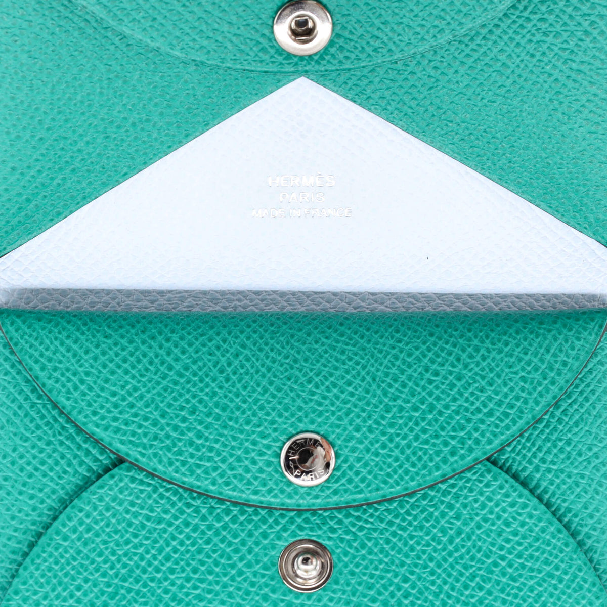 Calvi Duo Card Holder Verso Epsom
