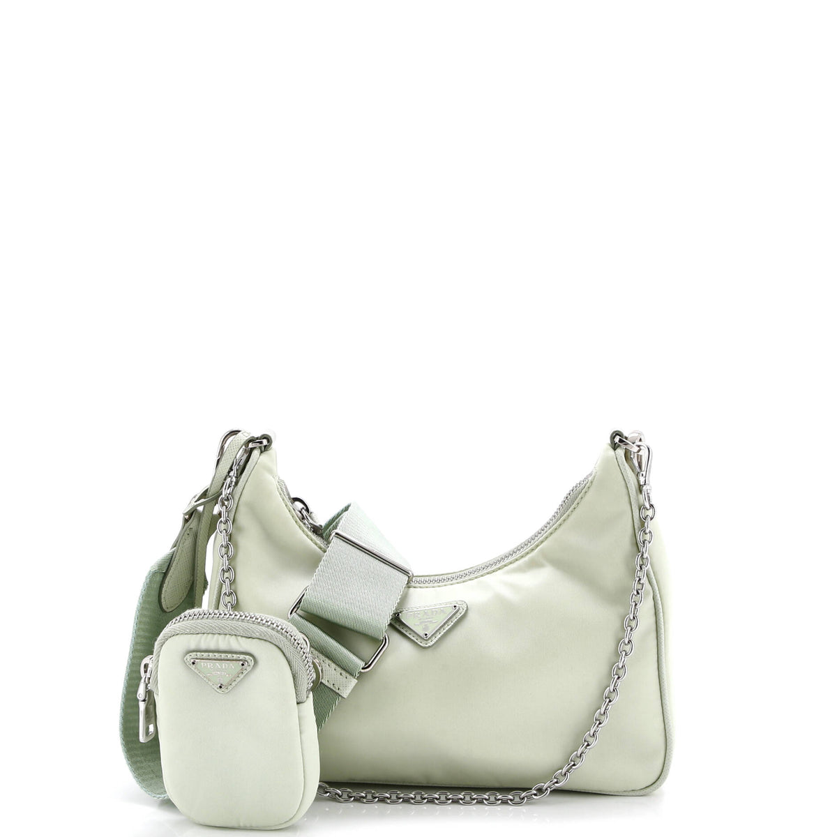 Re-Edition 2005 Shoulder Bag Tessuto Small