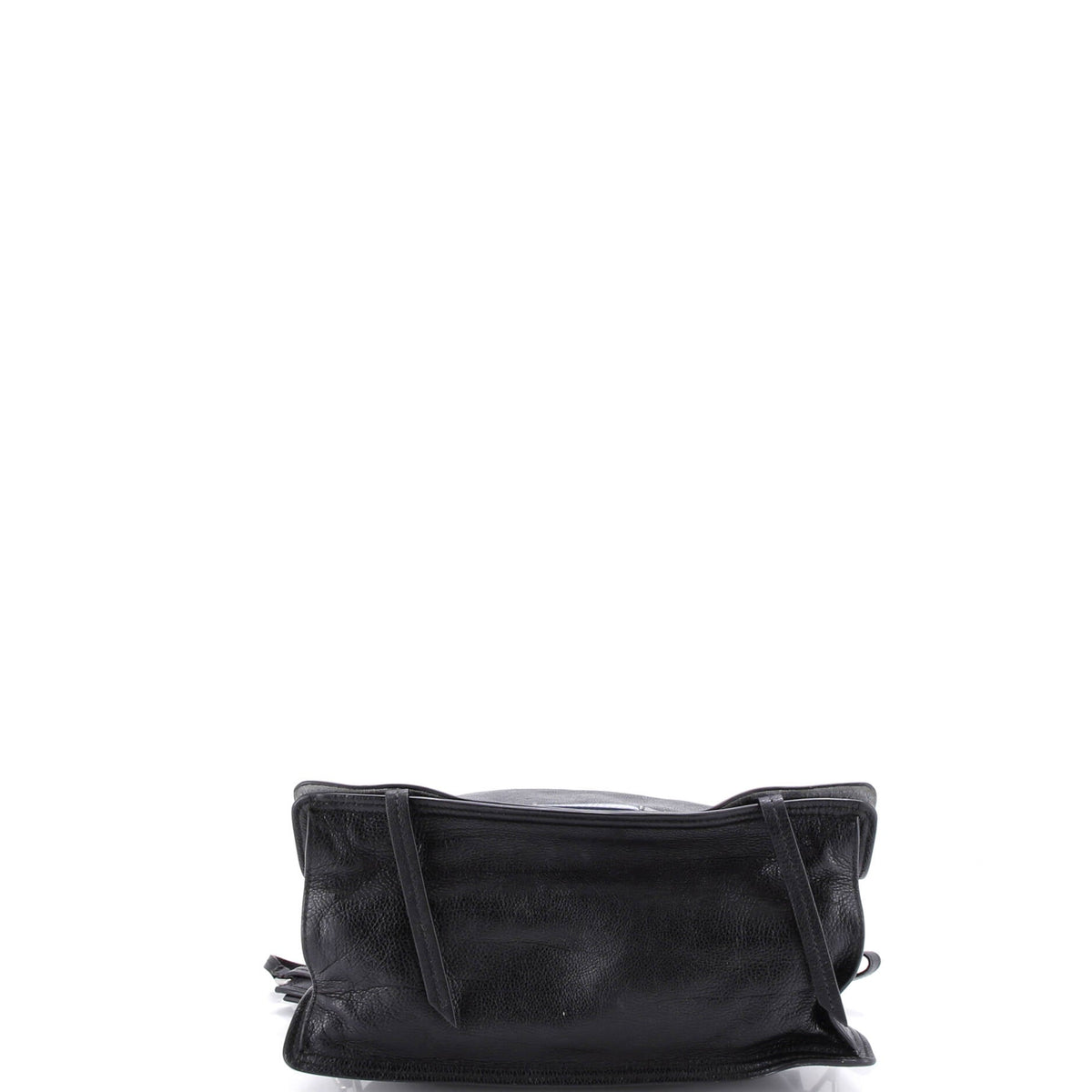 Etiquette Flap Bag Glace Calf Medium