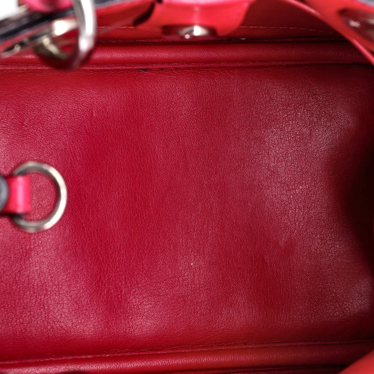 Diorissimo Tote Smooth Calfskin Mini