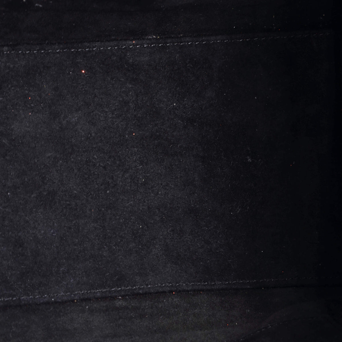 Luggage Bag Grainy Leather Micro
