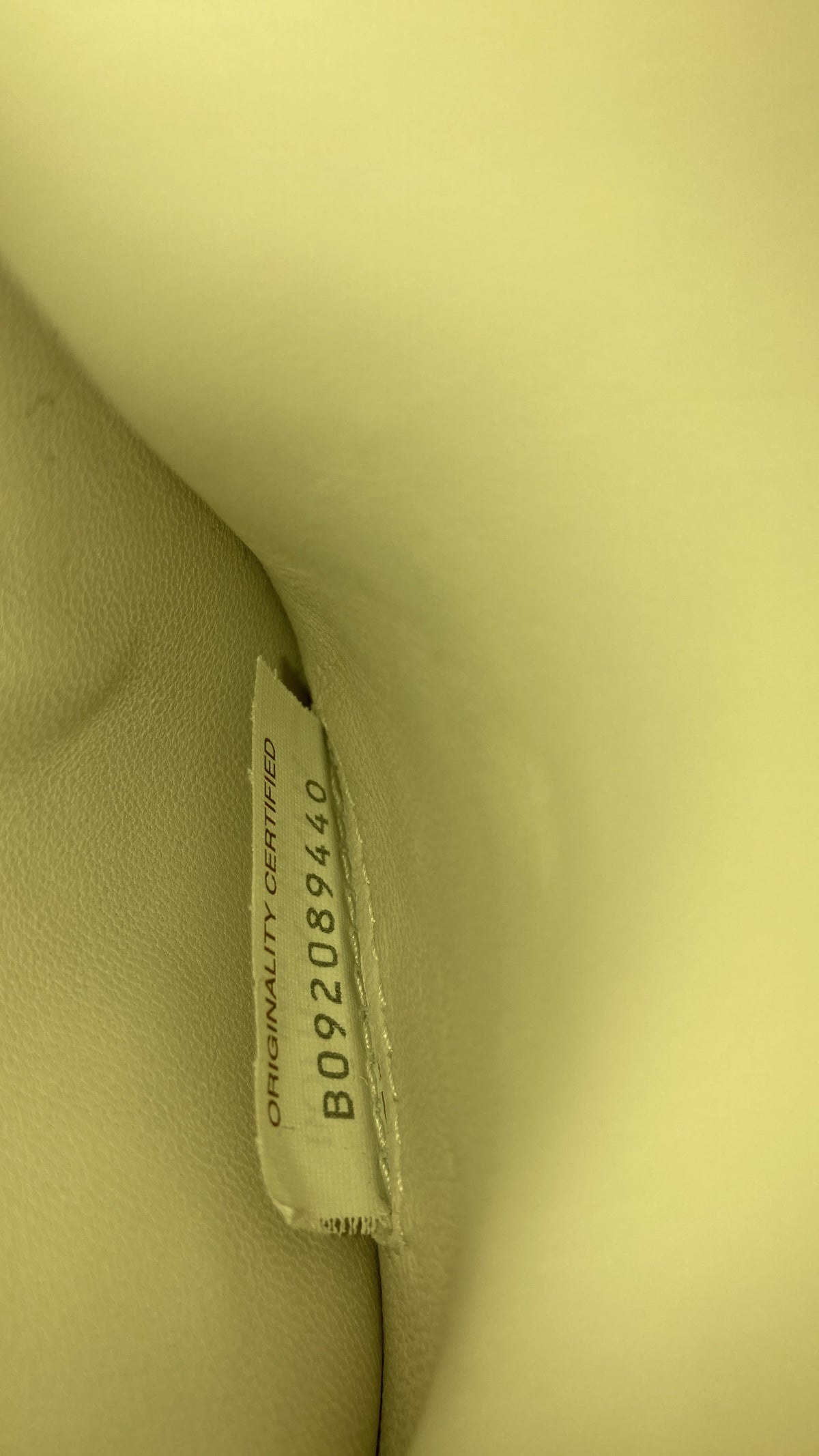 Top Handle Shoulder Bag Padded Maxi Intrecciato Leather