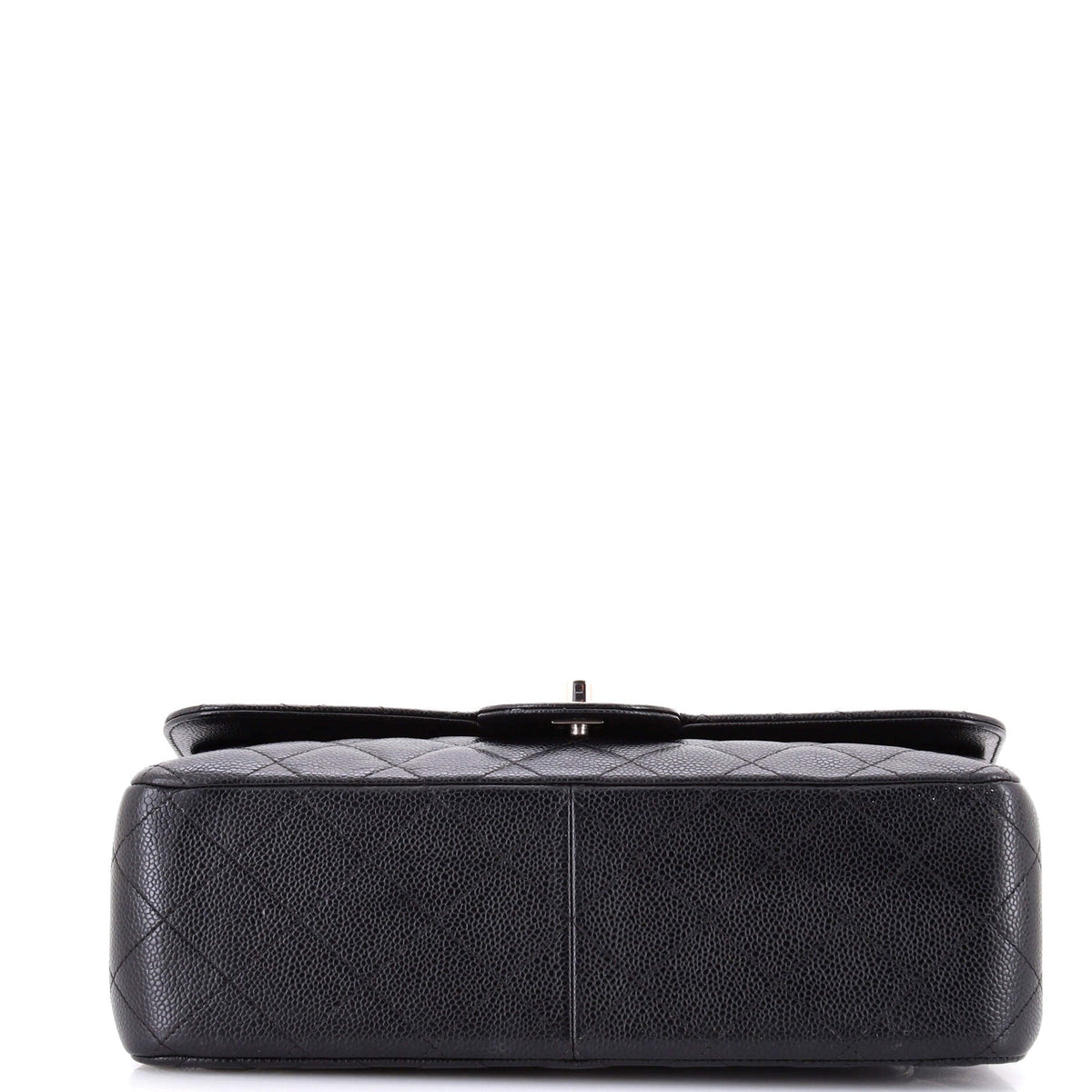 Classic Double Flap Bag Quilted Caviar Jumbo