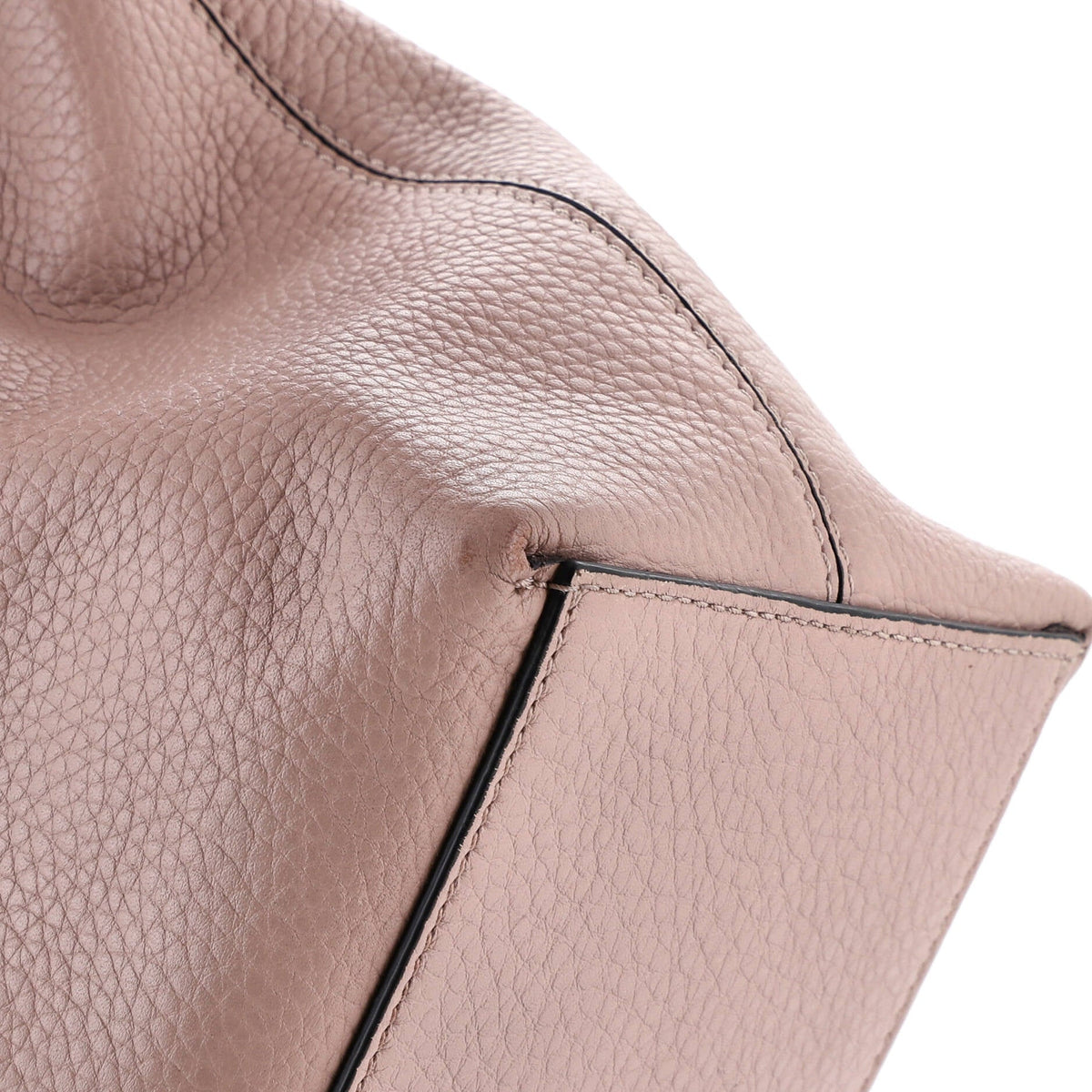 Rockstud Shopper Tote Leather Medium