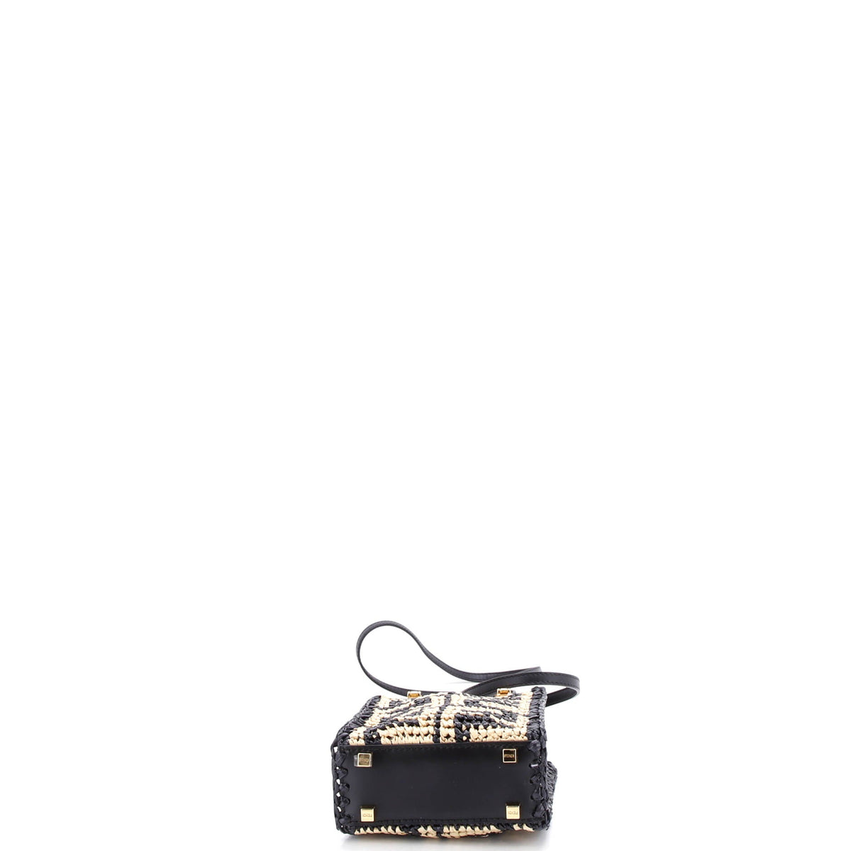 Sunshine Shopper Tote Zucca Raffia Mini