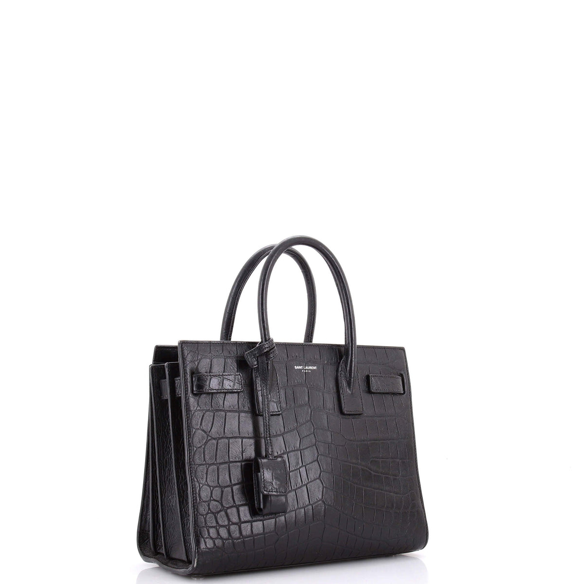 Sac de Jour NM Bag Crocodile Embossed Leather Baby